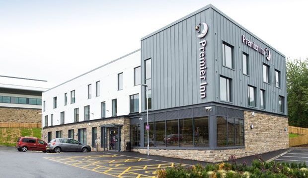 Premier Inn Matlock Матлок Экстерьер фото